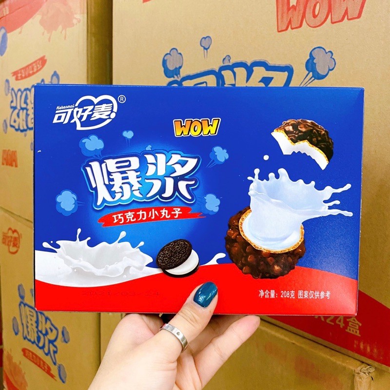bánh socola nhân chảy