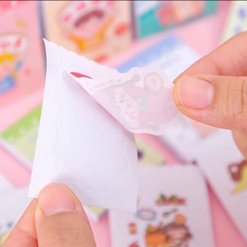 Cuốn Sổ 24 Trang Sticker Mới Về DIY Trang Trí Mini Album Xinh Xắn