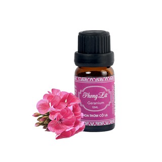 Tinh Dầu Phong Lữ - Geranium Essential Oil - Hoa Thơm Cỏ Lạ