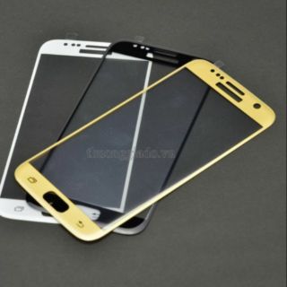 Kính cường lực 4D samsung galaxy S7 full màn hình