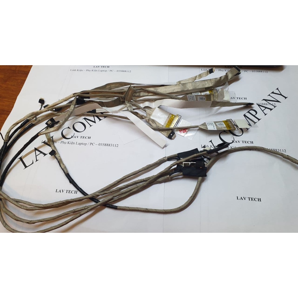 Cáp màn hình  Dell Latitude 6530 E6530