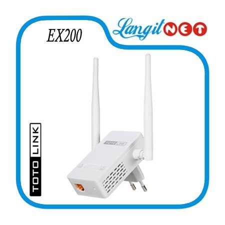 Thiết Bị Khuếch Đại Tín Hiệu Không Dây Totolink Ex200 300mbps