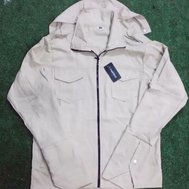 ÁO CHỐNG NẮNG NAM VẢI KAKI CỰC MÁT 2 | BigBuy360 - bigbuy360.vn