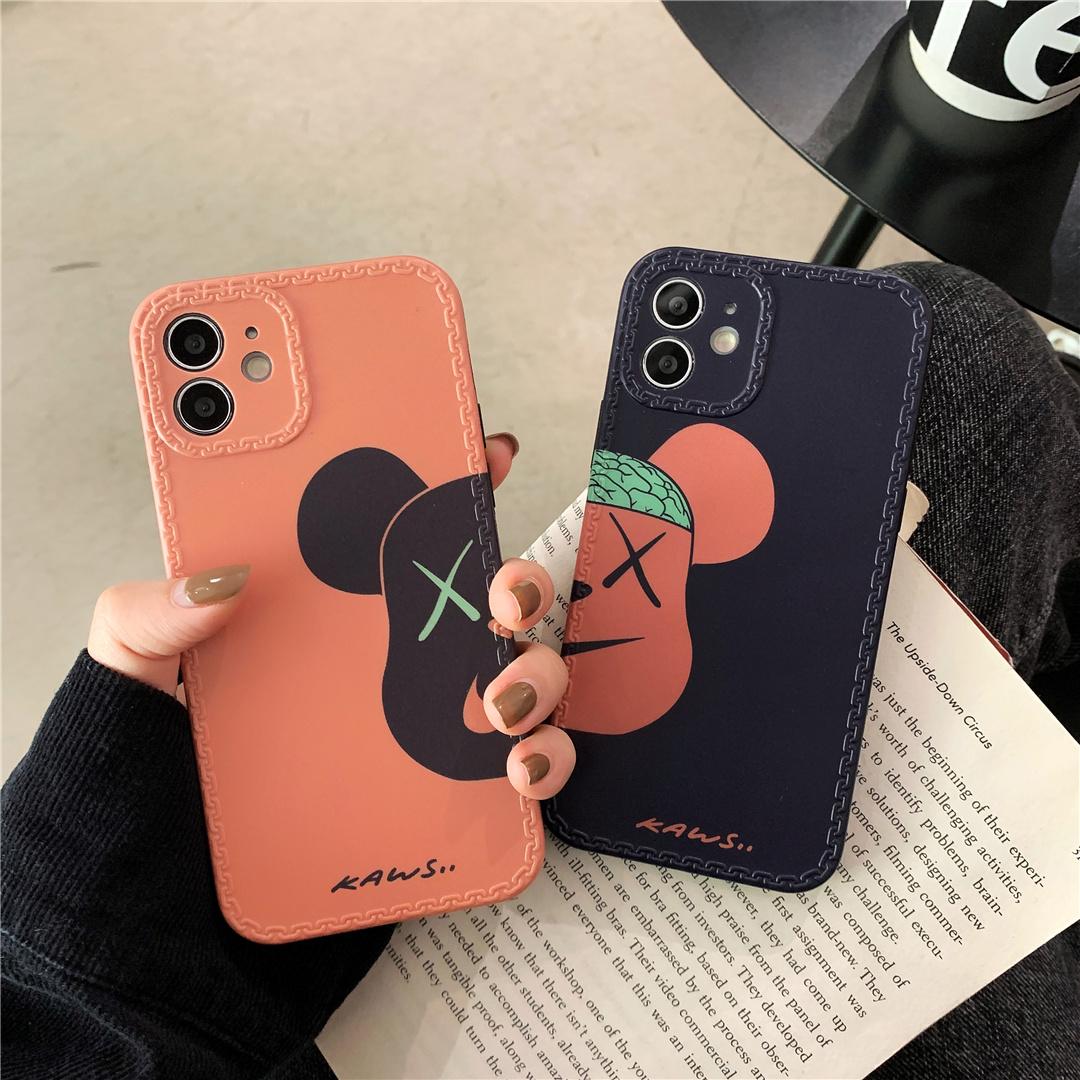 Ốp Lưng Nhựa Mềm In Logo Kasw Cho Iphone12 Mini 11 Pro Max 7 / 8plus Se2020 X / Xs Xr Xsmax | BigBuy360 - bigbuy360.vn