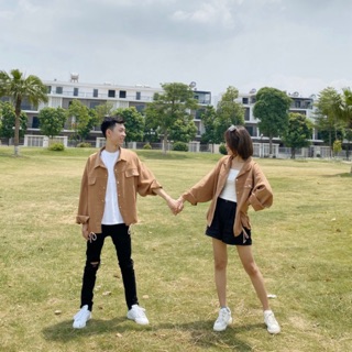 Áo SƠ MI chống nước Ulzzang - ảnh thật