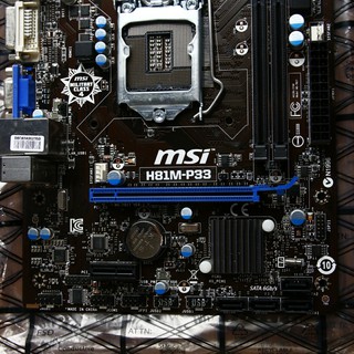 Main MSI H81 P33 Bảo Hành 12 Tháng