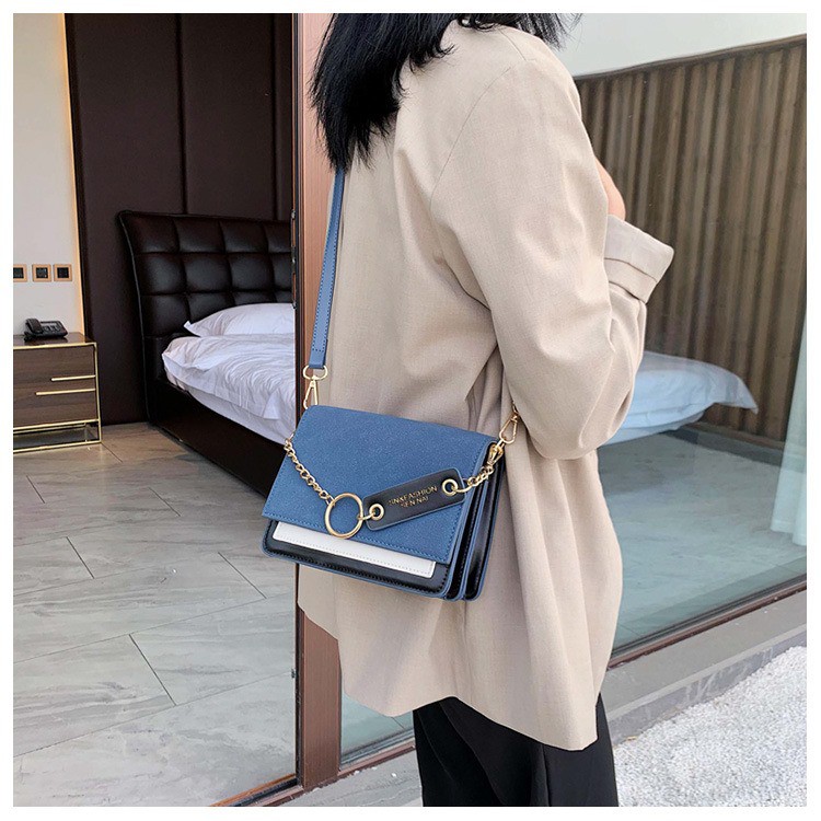 [Mã FATHANG5 giảm 10K đơn 50K] Túi xách nữ đeo chéo thời trang hai dây cực xinh | BigBuy360 - bigbuy360.vn