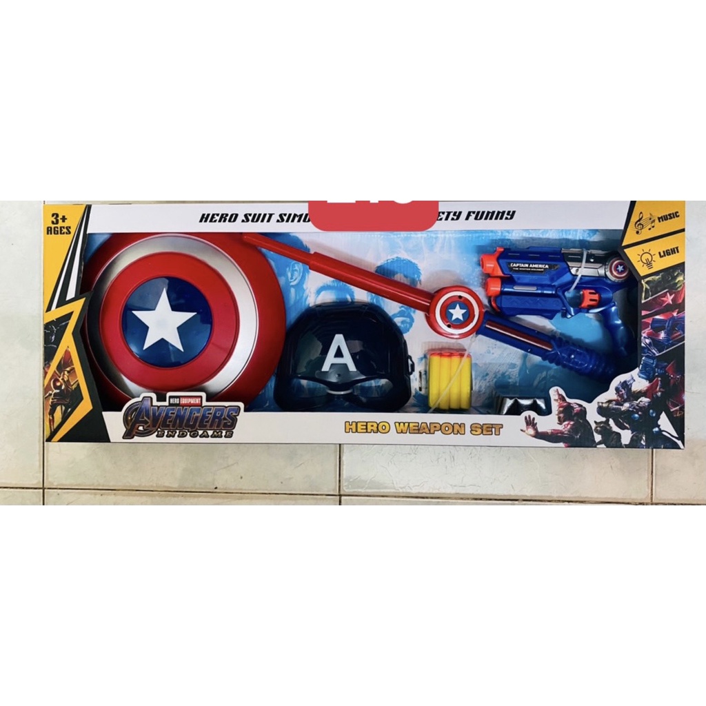 Đồ chơi siêu nhân superman hít xốp + côn pin cho các bé trai