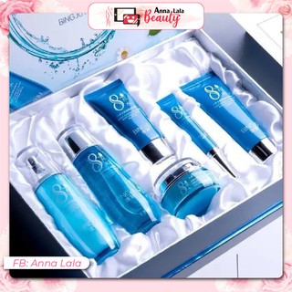 [SẴN]- KÈM FEEDBACK Set skincare 8 cup water dưỡng trắng cấp ẩm