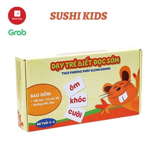 Thẻ Học Thông Minh Cho Bé, Bộ Thẻ Đọc Tiếng Việt Nhiều Chủ Đề