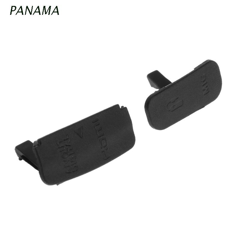 Nắp Đậy Cao Su Giao Diện Usb Av Out Hdmi Mic Cho Máy Ảnh Canon 600d