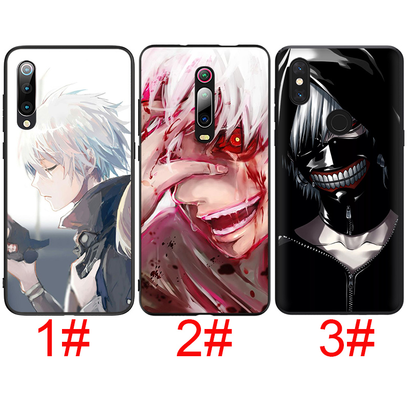 B125 Japenese anime Tokyo Ghoul Redmi K20 K30 S2 Go 9C 9A 9 8A 8 7A 7 6A 6 Pro Soft Phone Case