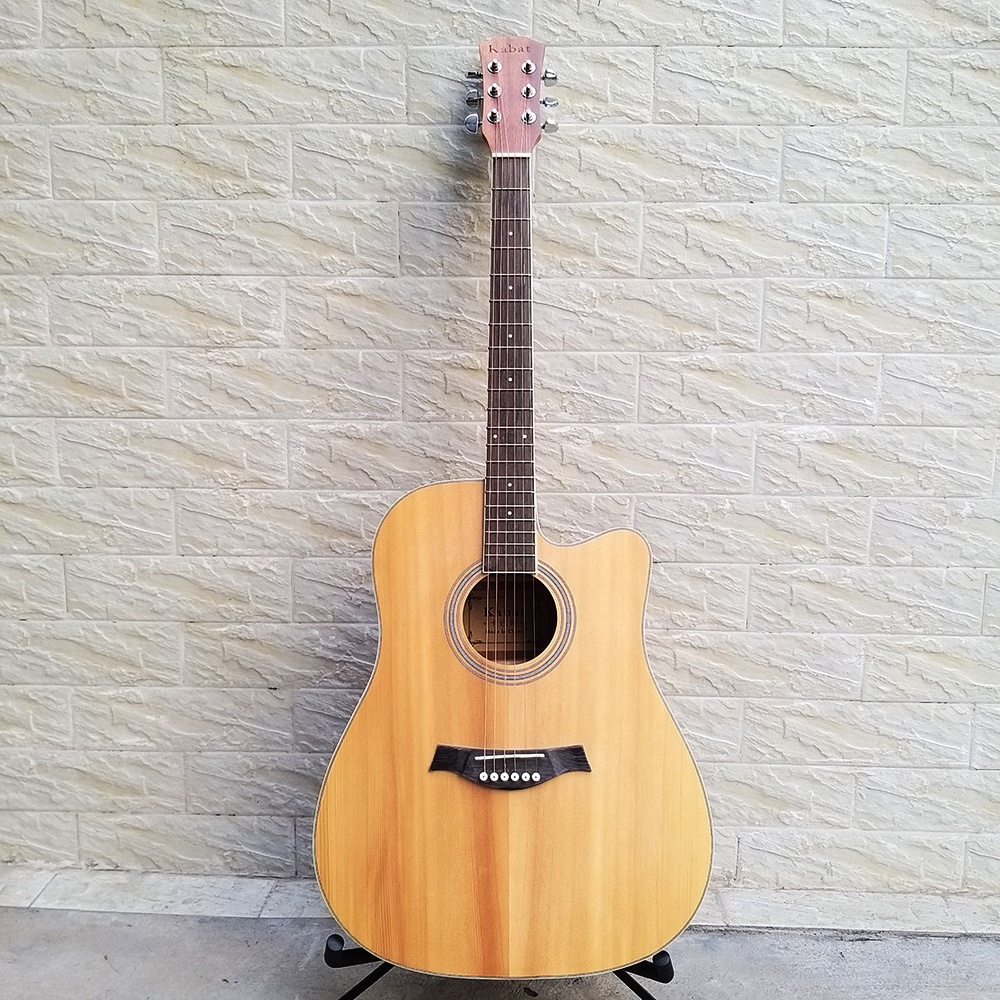 [Guitar Giá Rẻ] Đàn Guitar Acoustic 41 Inch - Guitar cho người mới tập chơi (Tặng kèm bao và pick gảy)