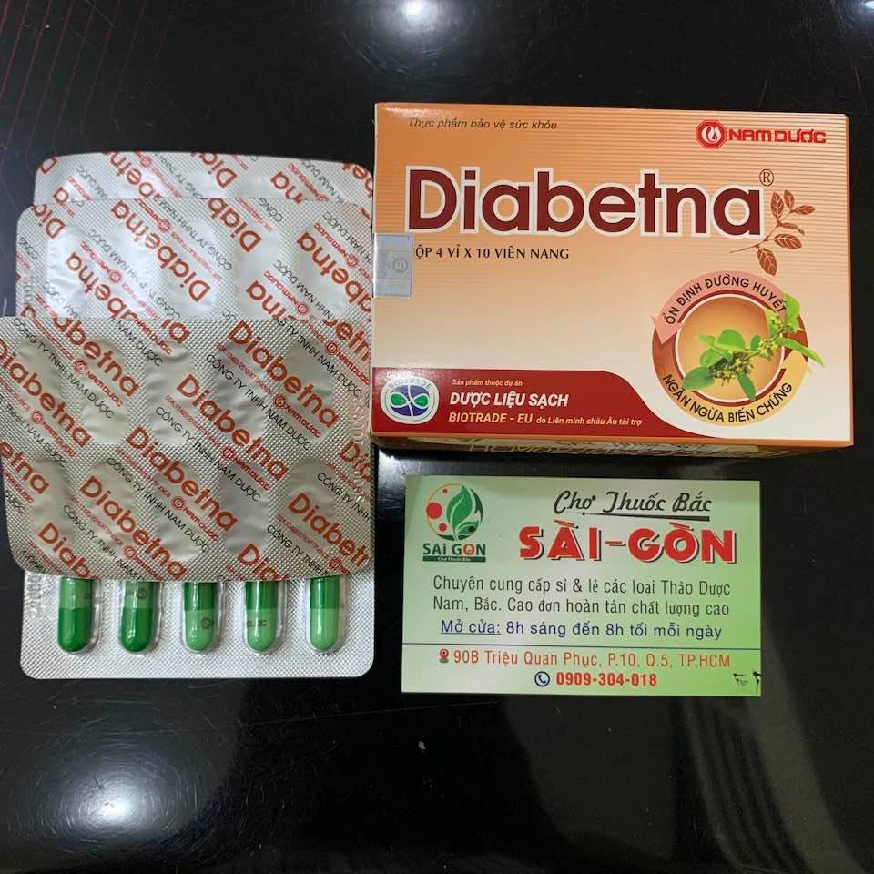 Diabetna Hộp 40 viên