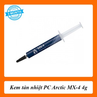 Kem tản nhiệt CPU PC Thermal Compound Arctic MX-4 4g