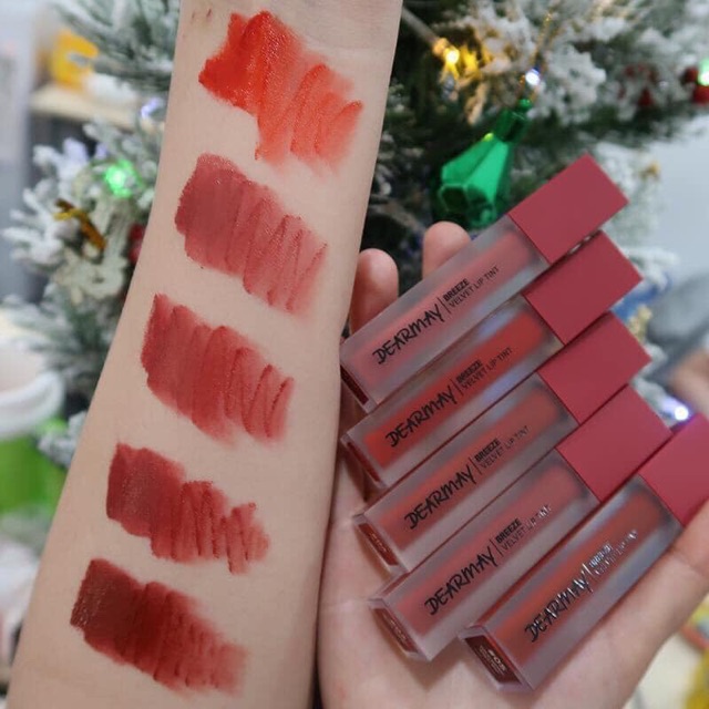 ( sẵn - Girl version ) Son kem lì DEARMAY BREEZE VELVET LIP TINT 4,4g | BigBuy360 - bigbuy360.vn