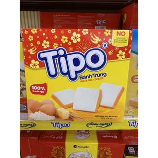 Bánh Trứng Nướng Tipo Hữu Nghị Hộp 250g