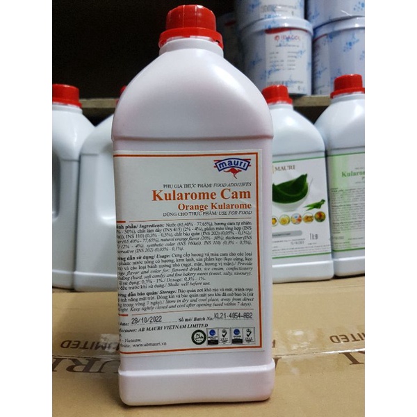 Kularome Cam AB MAURI