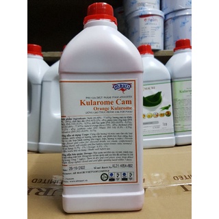 [ HÀNG CẬN DATE] Kularome Cam AB MAURI ( hương Cam Muari 1kg/chai) HSD ĐẾN 20/ 01/2026