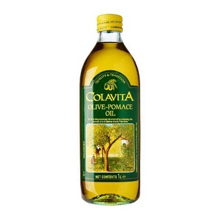 Dầu oliu colavita pomace olive oil 1 lít - nhập khẩu ý