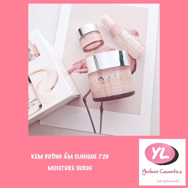 Kem Dưỡng Clinique Moisture Surge 100h Auto-Replenishing Hydrator 125ml