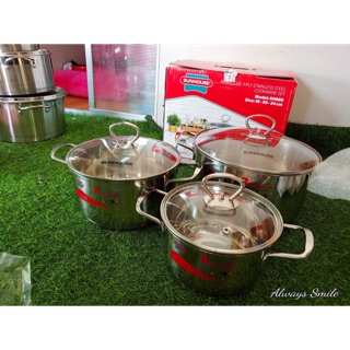 Bộ nồi sunhouse sh 888