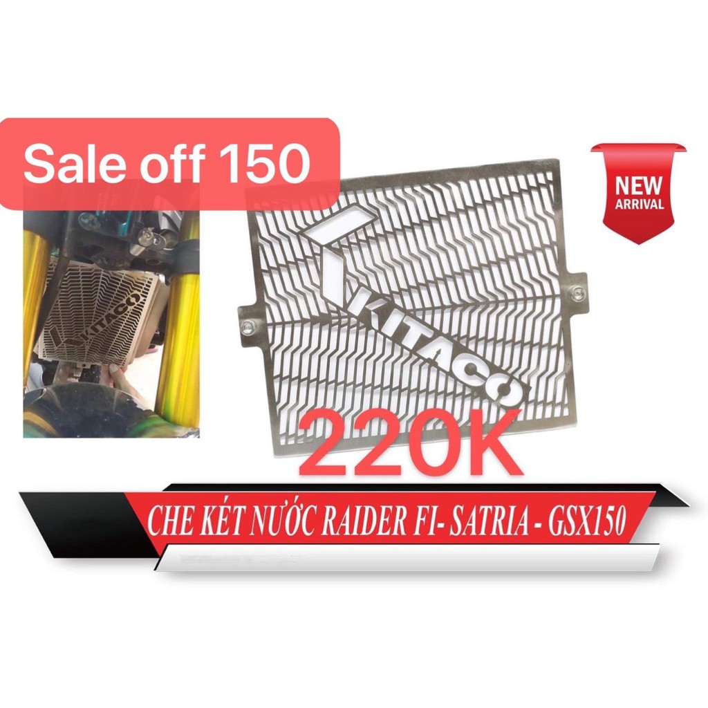 Che két nước lưới nhôm CNC xe R15 MT 09 MT15 Z900 R3 RAIDER SATRIA GSX150 CBR650 YZF