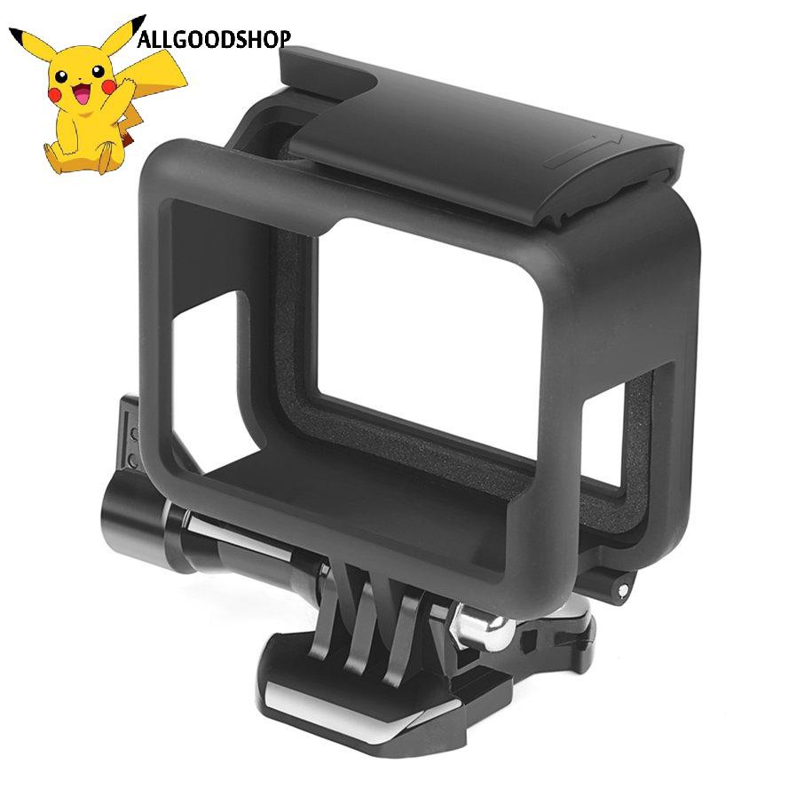 Vỏ khung viền máy ảnh màu đen cho GoPro Hero 6 5 7