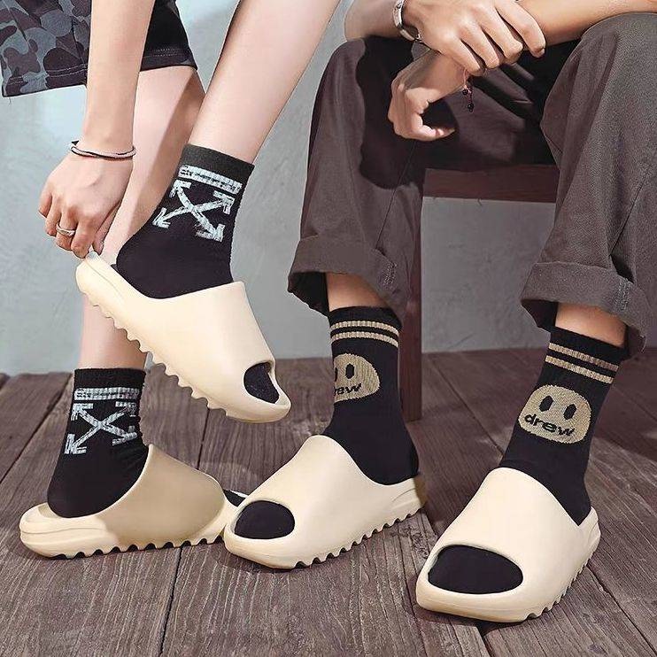 Dép sandal đế dày thờI trang đi biển mùa hè dành các cho cặp đôi