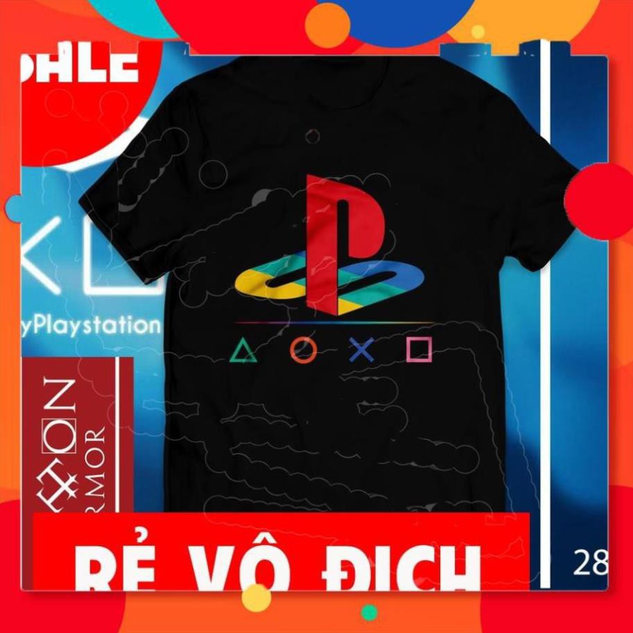 ⚡MẪU MỚI⚡ 🔥Áo Playstation 4🔥Mẫu áo in hình game PS4 đẹp siêu ngầu giá siêu rẻ nhất vịnh bắc bộ /mẫu mới nhất