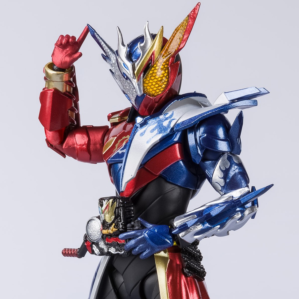 MÔ HÌNH CHÍNH HÃNG SHF KAMEN RIDER CROSS Z BUILD FORM 2ND