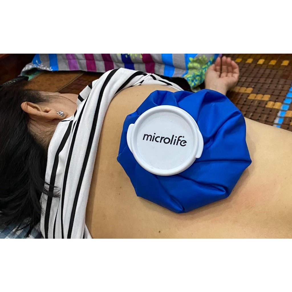 TÚI CHƯỜM ĐA NĂNG NÓNG LẠNH MICROLIFE- Giúp vết thương mau lành, giảm chấn thương, bong gân, giảm đau, phù nề, giữ ấm,..