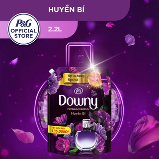 Nước xả vải Downy đậm đặc hương Huyền Bí túi 2.2 lít