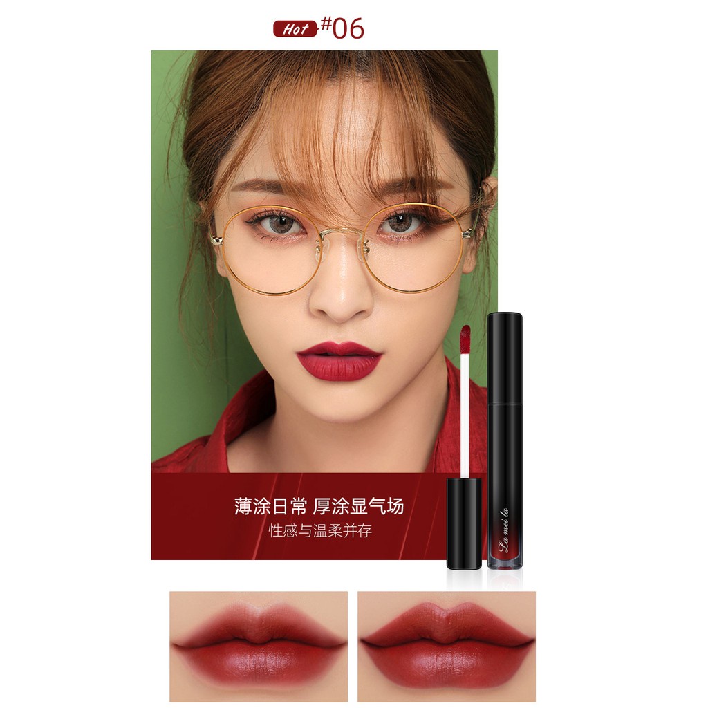 [Hàng mới về] Son kem màu lỳ lâu trôi mềm mượt