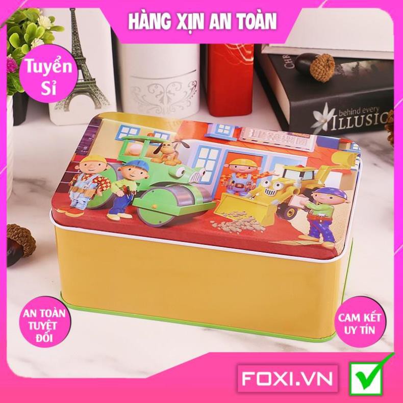 Tranh ghép hình puzzle Foxi-Đồ chơi bằng gỗ-giáo dục cho bé trò chơi siêu trí tuệ đa dạng nhiều mẫu-An toàn cho bé
