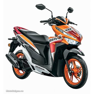 TEM VARIO REPSOL ĐỜI 2018 CHÍNH HÃNG MALAYSIA
