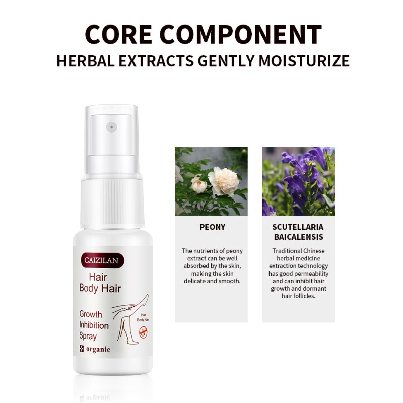 (Hàng Mới Về) Xịt Kích Thích Mọc Tóc Caizilan Không Gây Kích Ứng 20ml | BigBuy360 - bigbuy360.vn