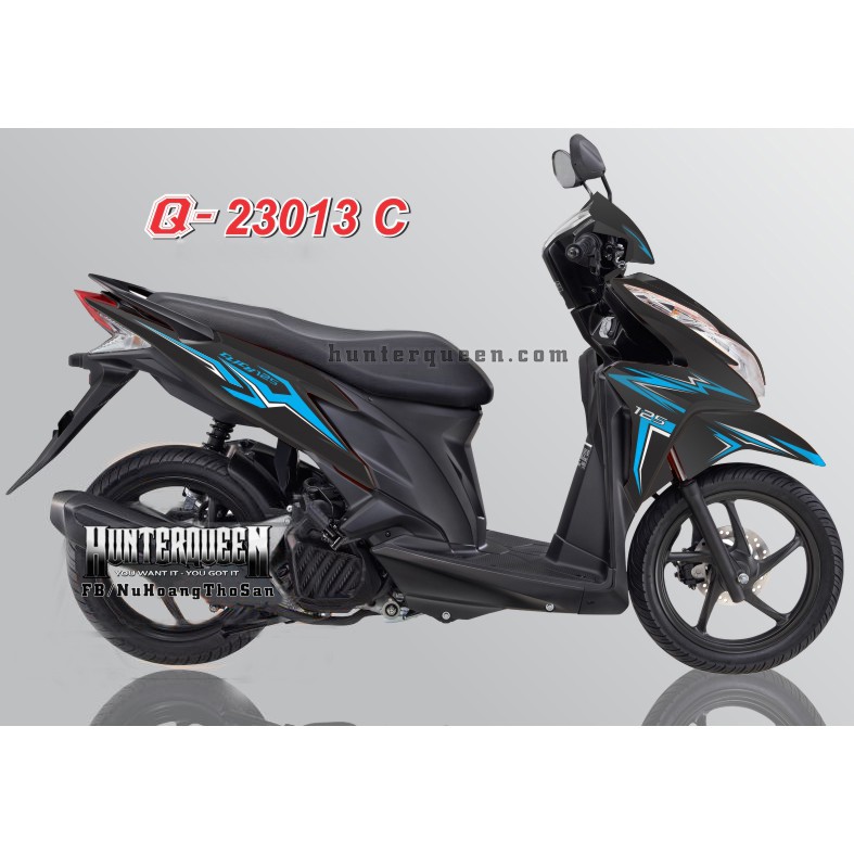 TỔNG HỢP - nhiều mẫu tem rời xe CLICK 2013. Vuốt qua để xem tiếp. Thay đổi màu sắc và chi tiết theo yêu cầu