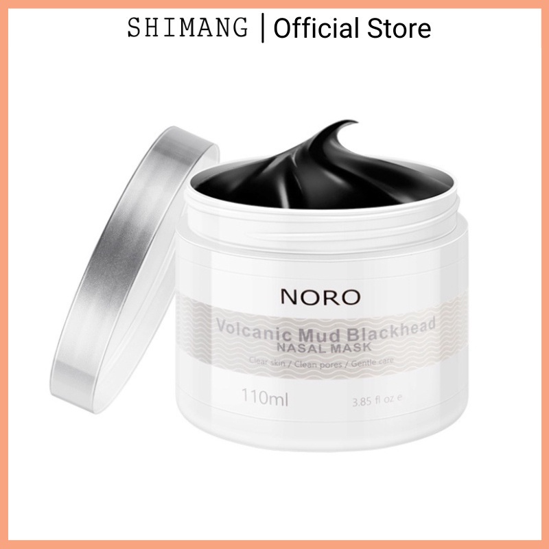 Mặt na lột mụn đầu đen bùn núi lửa Noro hộp 100ml NMN4
