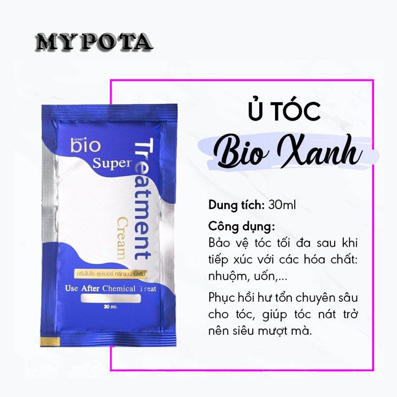 Ủ tóc Biotin siêu mềm mượt, phục hồi tóc CS05