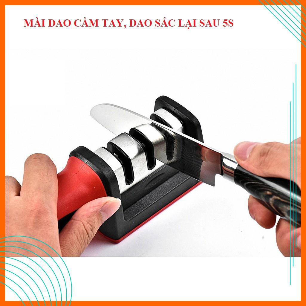 Mài Dao Cầm Tay - Đá mài dao kéo