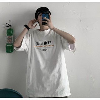 [ẢNH THẬT+FREESIZE] ÁO THUN REALGOOD CHUẨN UNISEX CỰC CHẤT