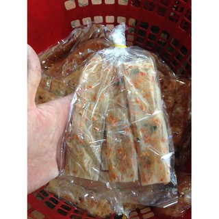 Bánh tráng dẻo cuốn hành phi (Chính gốc Gò Dầu Tây Ninh)