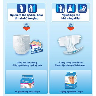 Tã dán cho người lớn Caryn-M/L20 miếng