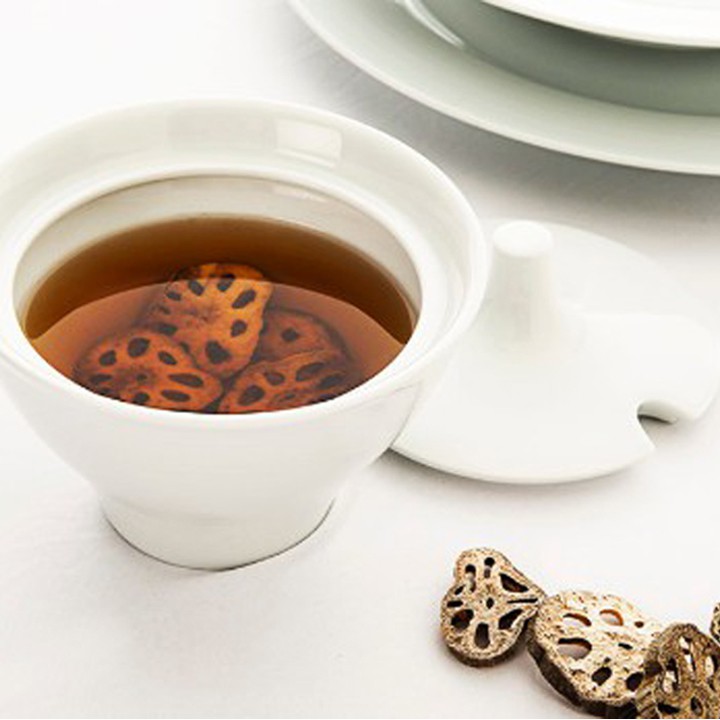 Trà Củ Sen (200gr) - Thực dưỡng Sen Hồng | BigBuy360 - bigbuy360.vn