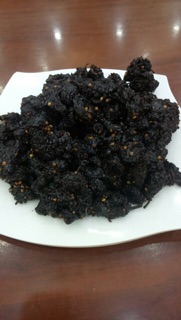 Dâu tằm sấy khô