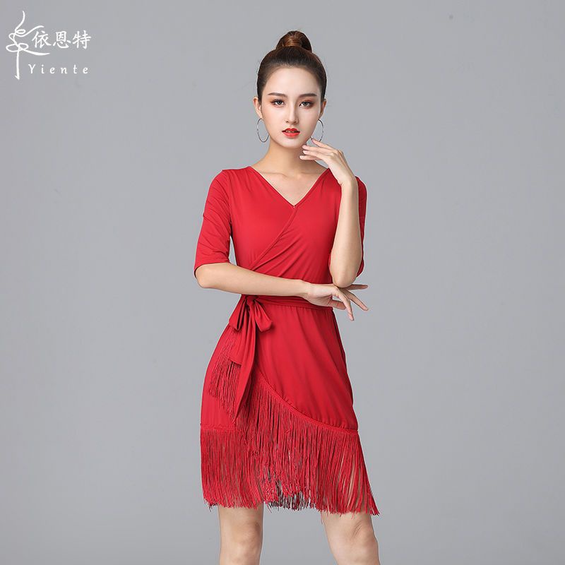 Đầm Khiêu Vũ La Tinh Dáng Xòe 10.10 Dành Cho Nữ