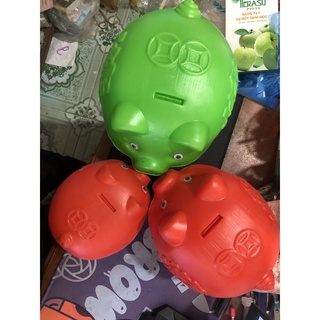 Lợn Nhựa Đựng Tiền Tiết Kiệm ( không đặt quá 3 con/lần vì cồng kềnh)