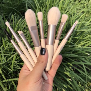 Set cọ trang điểm cá nhân 8 món siêu mềm