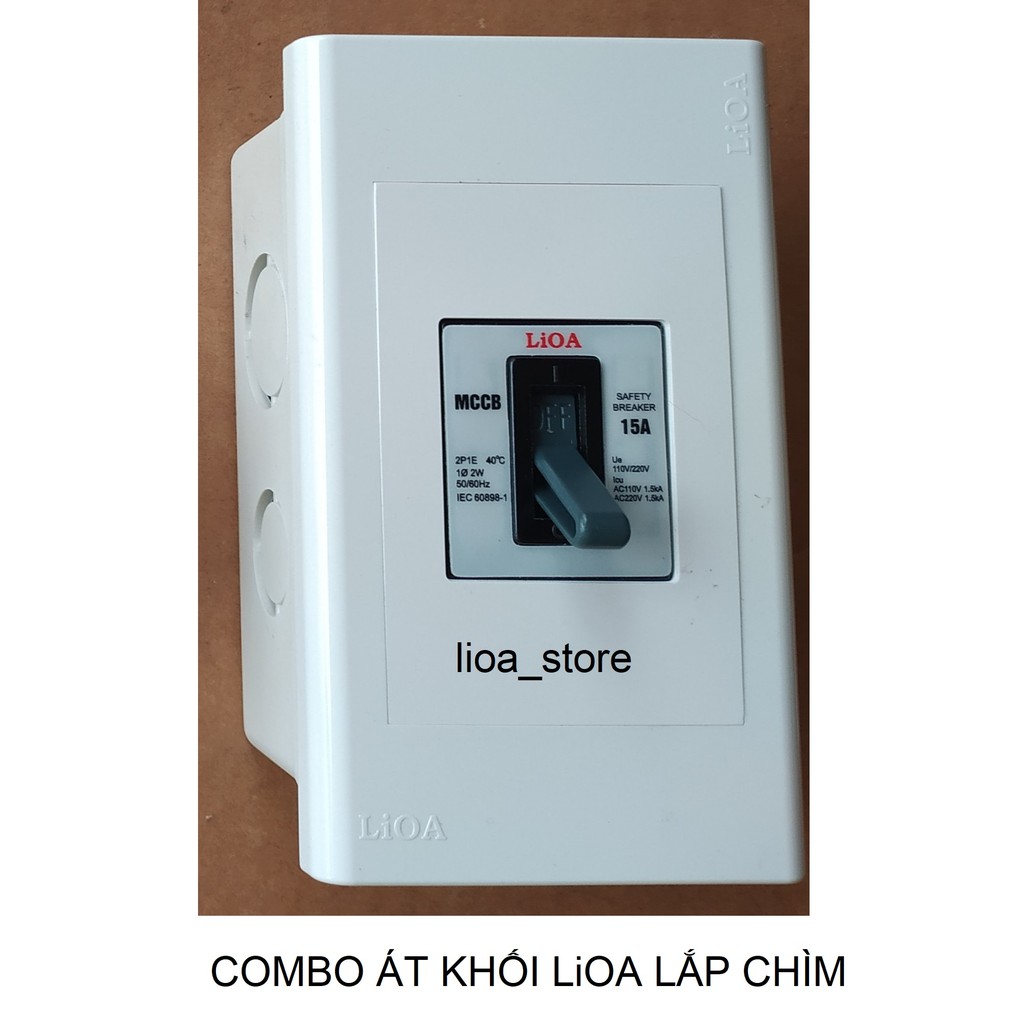 COMBO ÁT KHỐI LiOA - LOAI LẮP CHÌM.